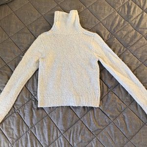 Brandy Melville Light Gray Sweater